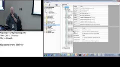2013 Day2P06 LoB: Dependency Walker