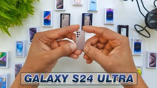 Samsung Galaxy S24 Ultra Unboxing Mini Review!