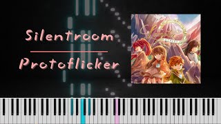 Protoflicker - Silentroom | Lanota (piano synthesia)