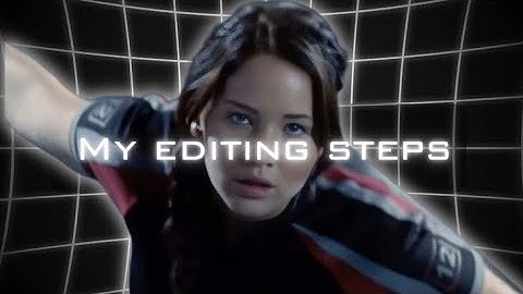 My editing steps┊2025┊