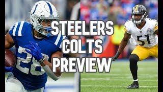 Steelers Vs Colts Preview & Prediction