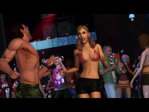 Die Sims 3 Late Night - Teaservideo - Die Sims 3 Late Night - Teaservideo