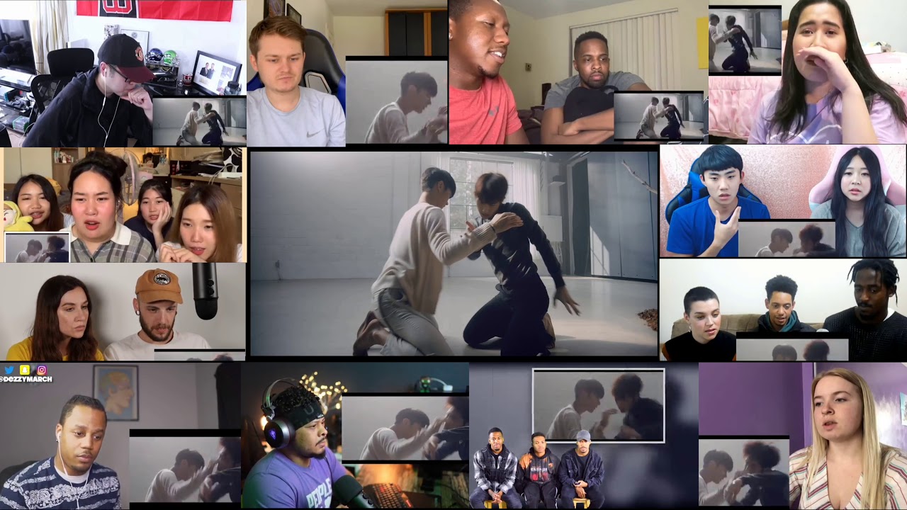 Khalid Rung TEN X WINWIN Choreography : lovely (Billie Eilish, Khalid) (ring and ...