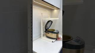 This microwave oven rack is amazing " #microwave #racking #kitchen #automobile #shortsfeed