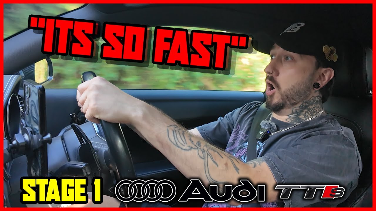 Getting My Audi TTS Stage One Mapped!