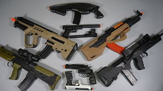 TAR21 Assault Rifle - Airsoft - Bullpup style Rifle -Toy Gun-FAMAS-L85 or SA80-AK Toy Gun Collection