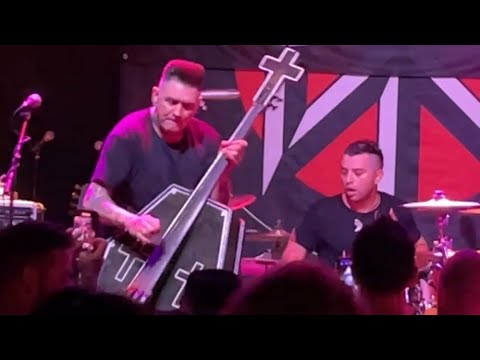 Nekromantix Devil Smile Live 6-14-22 Headliners Music Hall Louisville KY 60fps