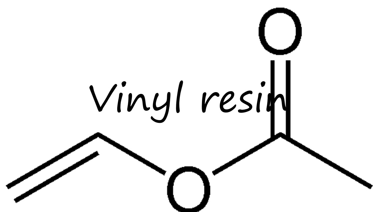 How to Pronounce Vinyl resin? YouTube