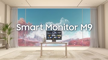 Smart Monitor M9: Beyond Smart, powered by AI | Samsung