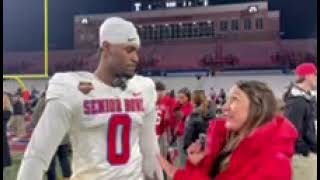 Senior Bowl: Malachi Fields, WR, Notre Dame