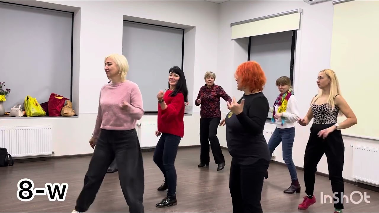 Call the police (Викликай полiцiю) - Demo 26/4w Linea dance 💃 