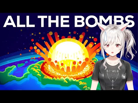 What If We Detonated All Nuclear Bombs at Once? || Kurzgesagt – In a Nutshell react