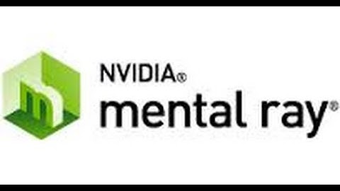 Maya Tutorial:The New Mental Ray For Maya 2017 & 2016