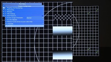 Christie 70" Front Access Display Cube 5 - Configuration