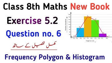 Exercise 5.2 Class 8 Maths New Book | Chapter 5 Exercise 5.2 Question no. 6 Class 8 | Learning Zone