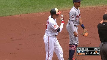 DET@BAL: Machado lines an RBI double to right field