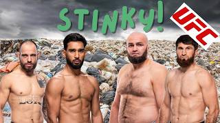 UFC Stinky Tier List