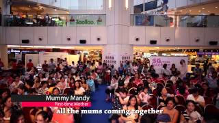 PIGEON SG Mass Latch On Event Video