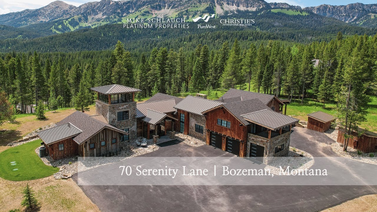 70 Serenity Lane Bozeman, MT YouTube