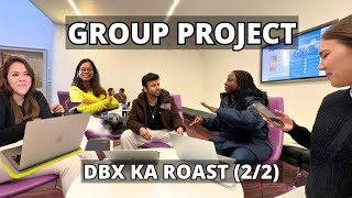 INTERNATIONAL KIDS ROAST ME in Group Project (2/2) | Indian Boy in Ireland | dbxonthebeat VLOG 35