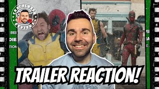 Deadpool And Wolverine - Trailer 2 Reaction!