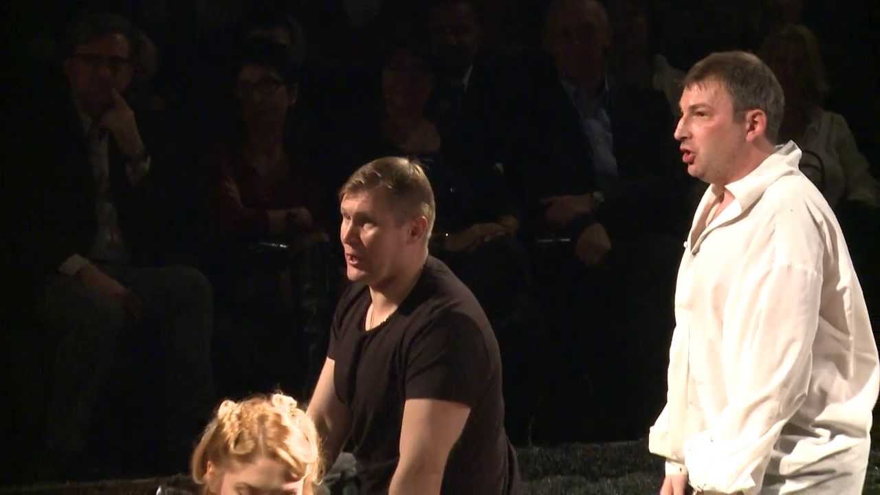 Театр "Школа современной пьесы". Спектакль "Спасти камер-юнкера Пушкина ...