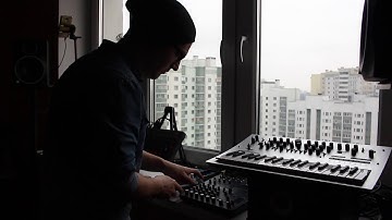 20MS (Korg ms20 mini, Minilogue, Electribe live set)