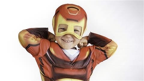 Have a Superhero Wanna-Be Kid? Enlist Superman