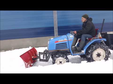 Traktorek 4x4 Iseki
