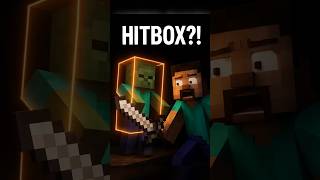 Hitbox?! 😳#Minecraft #Shorts