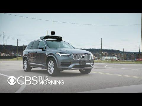 Video: Is Uber Getting Self-Driving Cars?