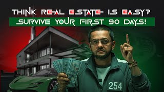 The Truth About Your First 90 Days As A Real Estate Agent in Dubai