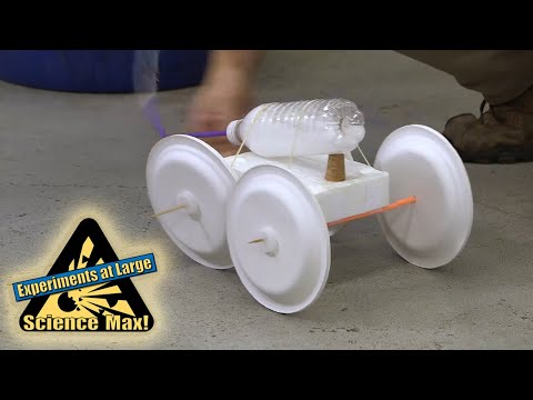 ⁣Science Max: Build your own Water Car