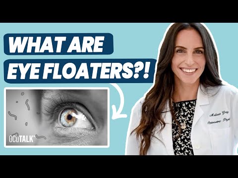 Everything You Should Know About Eye Floaters | Dr. Melissa Gray Explains