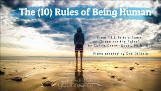 10 Rules for Being Human