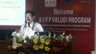 ASEF VALUES Program - Day 1