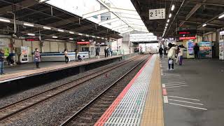 武蔵野線貨物列車EF65 2092国鉄色南越谷通過