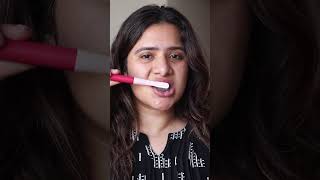 My Oral Hygiene Routine For a healthy beautiful Smile #shorts #dentist #smile