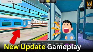 Indian loco train simulator new update gameplay 😍| @nmngamings #nmngaming screenshot 5