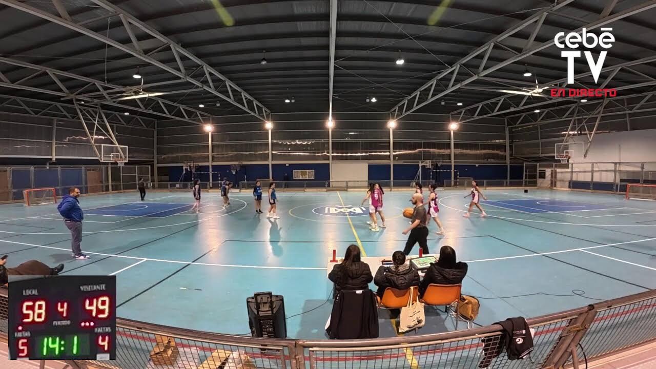 Compañía de María - Giraldo CB | 1º División Autonómica Femenino.