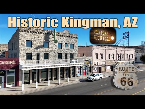 Amazing History we found in Kingman, Arizona including Route 66