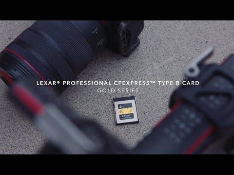 Lexar® Professional GOLD microSDXC™ UHS-II Card