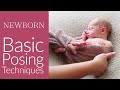 Newborn posing basics