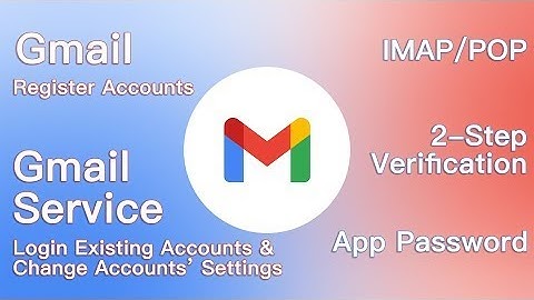How to Get Massive Gmail Accounts with One Click ｜ Two step Verification, App Password,  IMAP⧸POP
