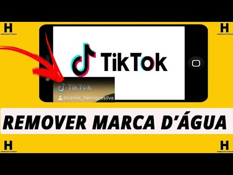 como tirar marca d'água do tiktok - YouTube