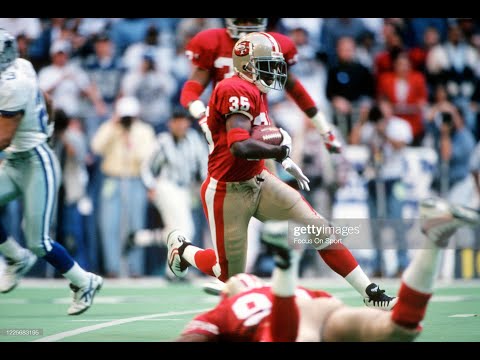 1990 49ERS AT COWBOYS 1ST HALF