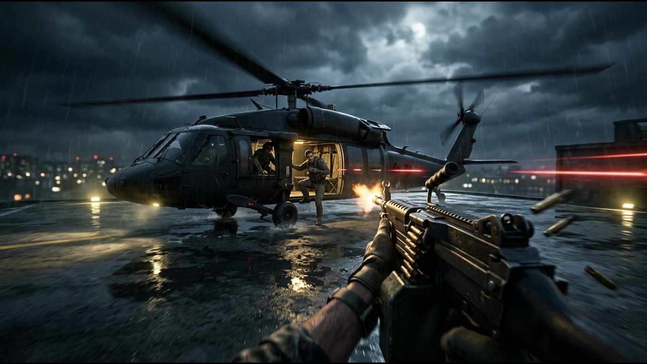 DEADLY RESCUE AT THE CIA BLACK SITE | Ultra Realistic Gameplay [4K60FPS ...