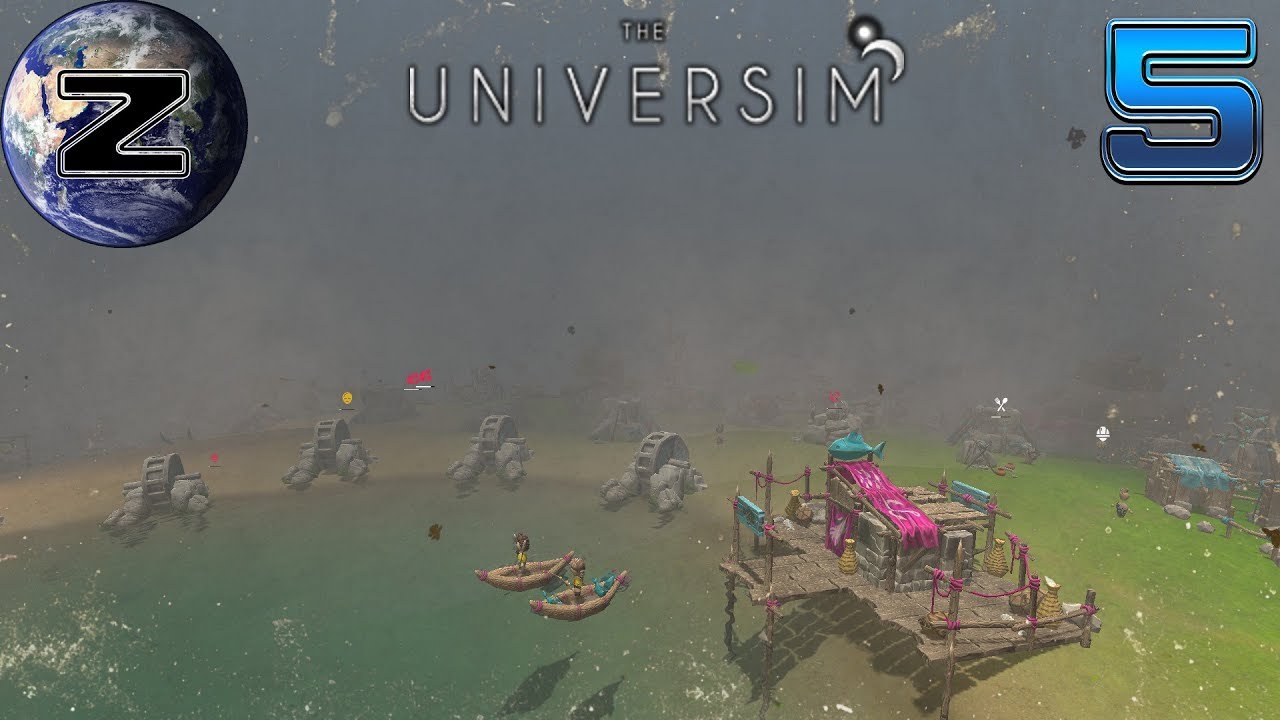 Upgrades and Windstorm! The Universim Gameplay 2018 EP 5