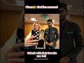 #Two beauty in one fram Gukesh & keti chess fans love❤ world champion dgukesh viral reel #chessreel
