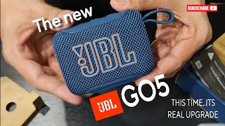 The new JBL GO 5 - IP68, Ambient light unboxing and sound test🔥 @KULASDIGITALHUB20